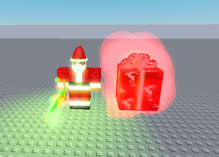 淋(9/???) Santa Claus/Raigta Claus This guy was actually finished! And ...
