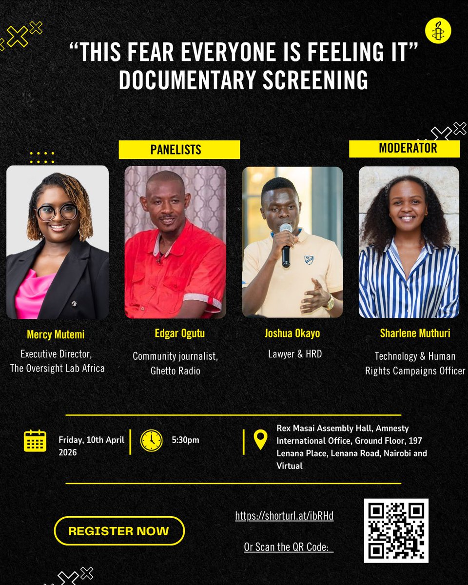 Amnesty Kenya tweet media