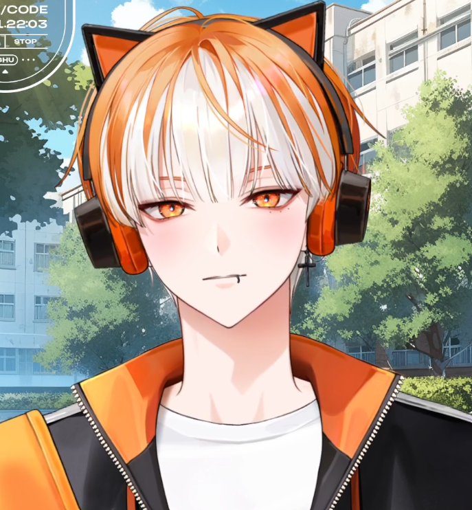 y__u1211's tweet photo. 🦊🎧 https://t.co/0vBdqAdz0s