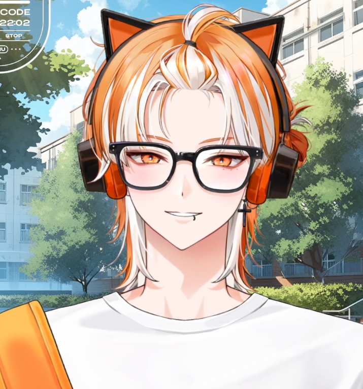 y__u1211's tweet photo. 🦊🎧 https://t.co/0vBdqAdz0s