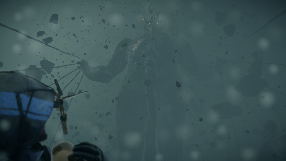 Meukowian's tweet photo. started playing Death Stranding finally.... first-ever Strand-like game.... by Hideo Kojima..... its gorgeous.. https://t.co/OkNvlHBPzi