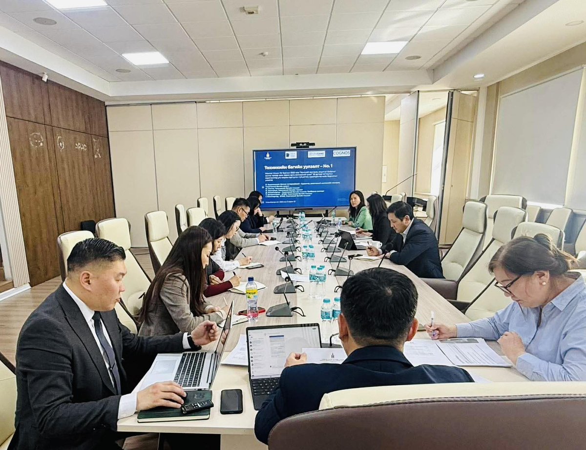 CognosResearch's tweet photo. On March 23, 2026, first Technical Committee meeting for the country-led learning-by-doing evaluation of the Food Supply and Safety Policy (Decree No 36) of Mongolia, commissioned by Authority for Government Supervision, DEval and EvalConnect.
For more: https://t.co/33XMkQ51xM https://t.co/P0SPbD8iHa
