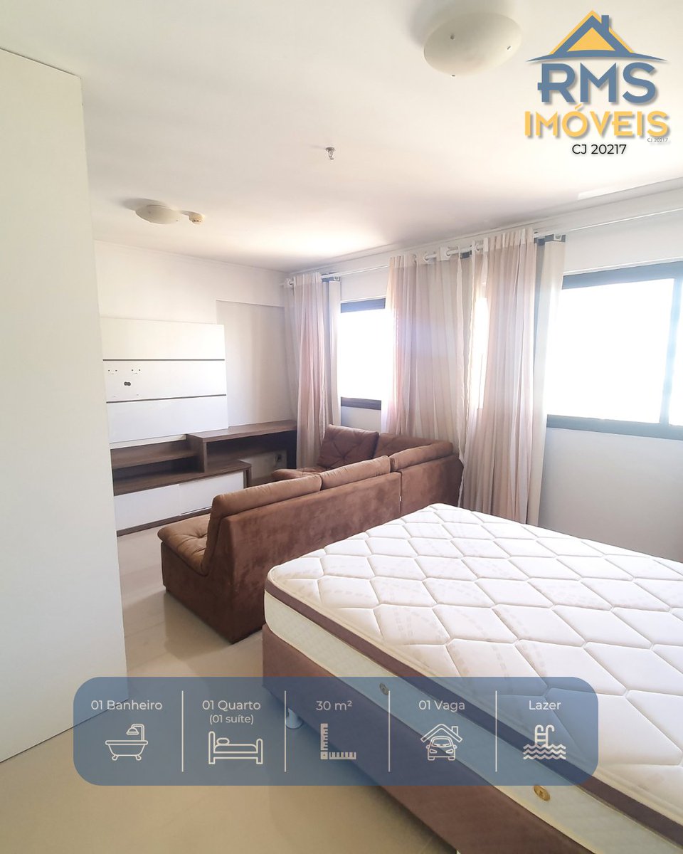 RMSimoveisdf's tweet image. ✨ Seu novo começo em Águas Claras!

Apê prático, aconchegante e bem localizado 💛
1 quarto, cozinha planejada, geladeira, cooktop, blindex, rack e vaga.

Lazer completo + perto do metrô e comércio.

💰 A partir de R$ 1.550 + R$ 350
📲 (61) 98162-0136

#AguasClarasDF #AluguelDF