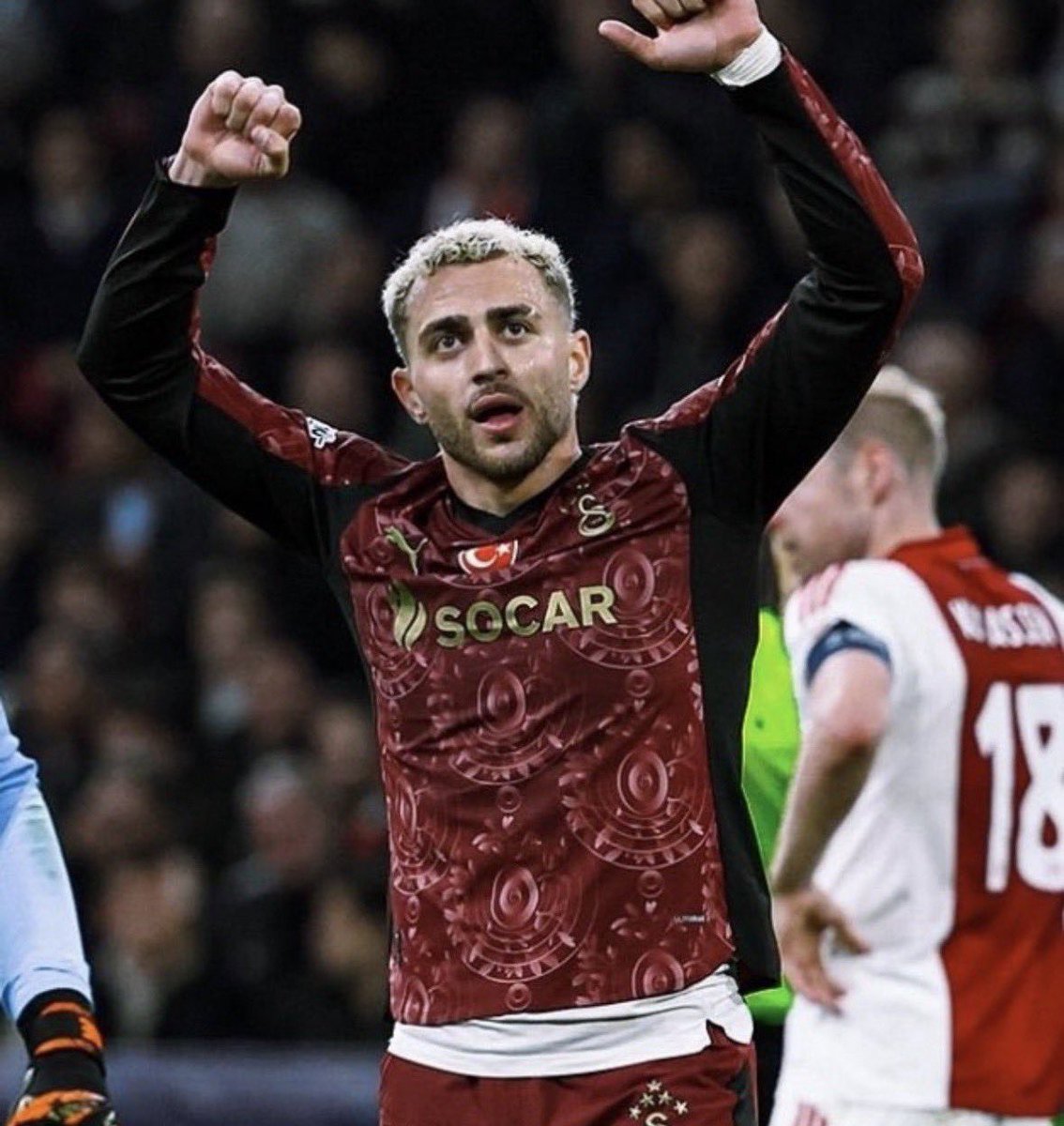 Durdurulamayan Etebo 🇳🇬 tweet media