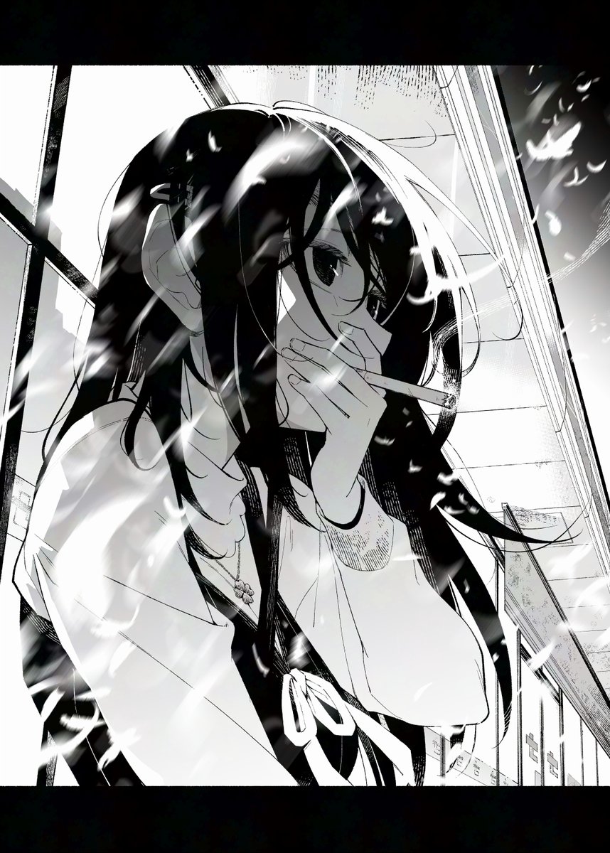 稲葉白/shiro inabaタバコ後輩①発売中 tweet media