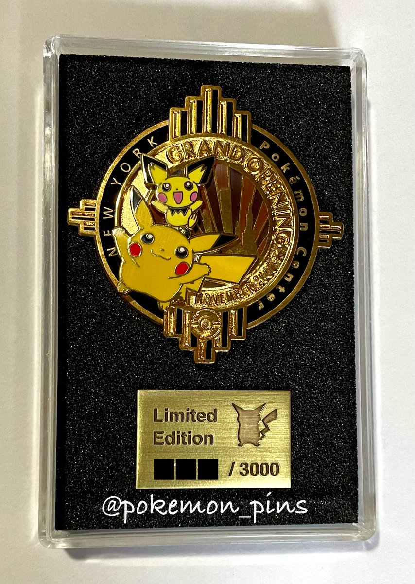 ぽけピン@ポケモンピンズ集める人＆ポケパークカントーのピンズ集める人 tweet media