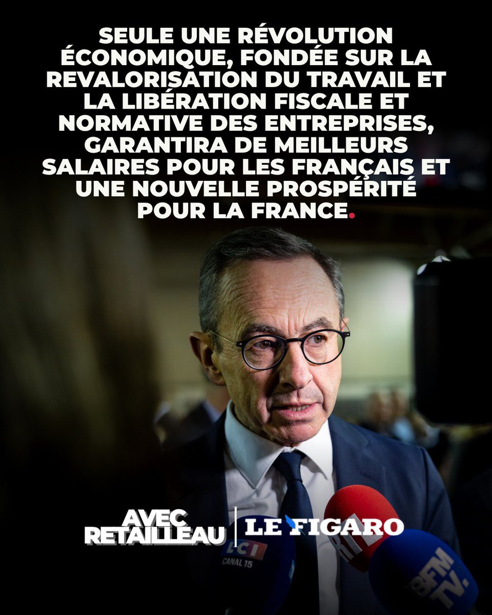 Avec Retailleau tweet media