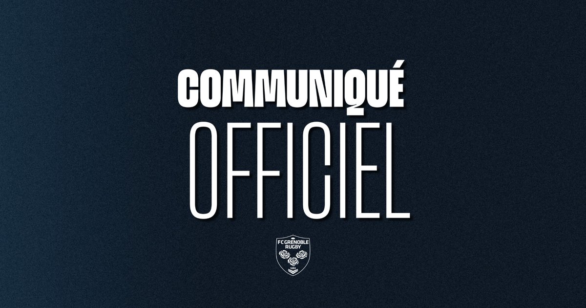 FC Grenoble Rugby #AllezFCG tweet media
