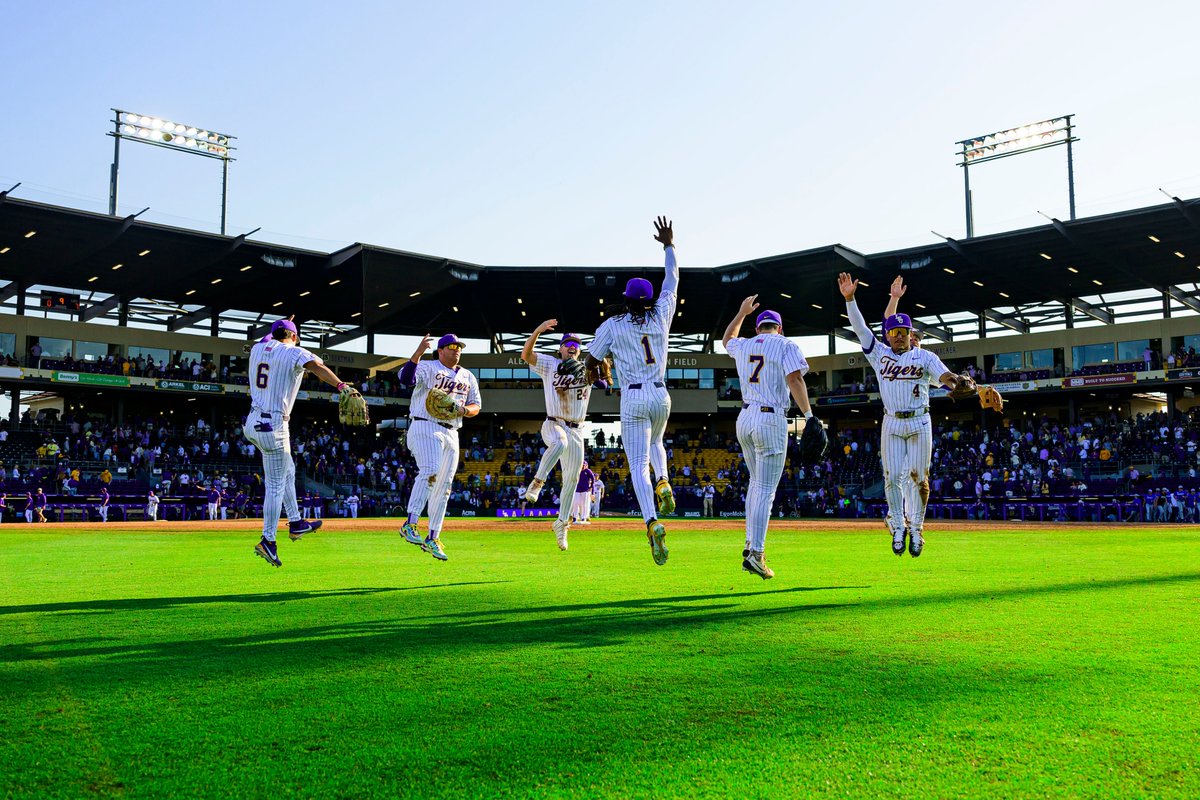LSU Baseball tweet media