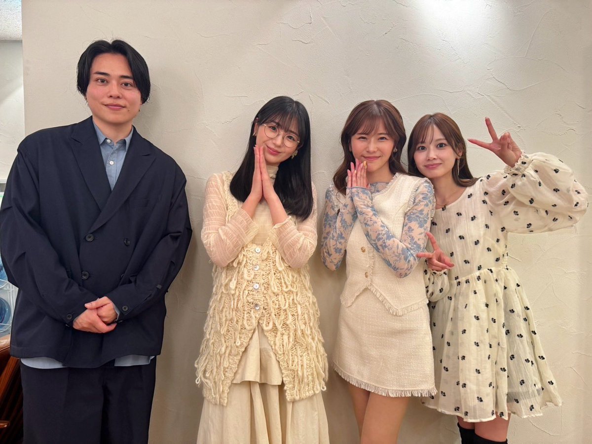 新春俺達のあざす会2026
改めてご来場いただいた皆様
ありがとうございました🙏🏻💛

全3部、盛りだくさんでしたね👏🏻✨

このメンバーでのイベントは
最後となりましたがいつもと変わらず、
私達らしく楽しめたのではと思います😌💭

たくさんの応援ありがとうございました💐
#俺達のあざす #あざす会