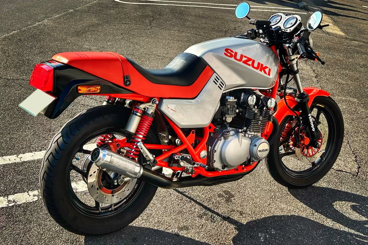 GS650G改 tweet media