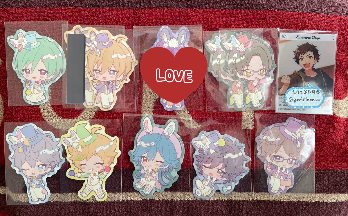 たなせ@取引垢 tweet media