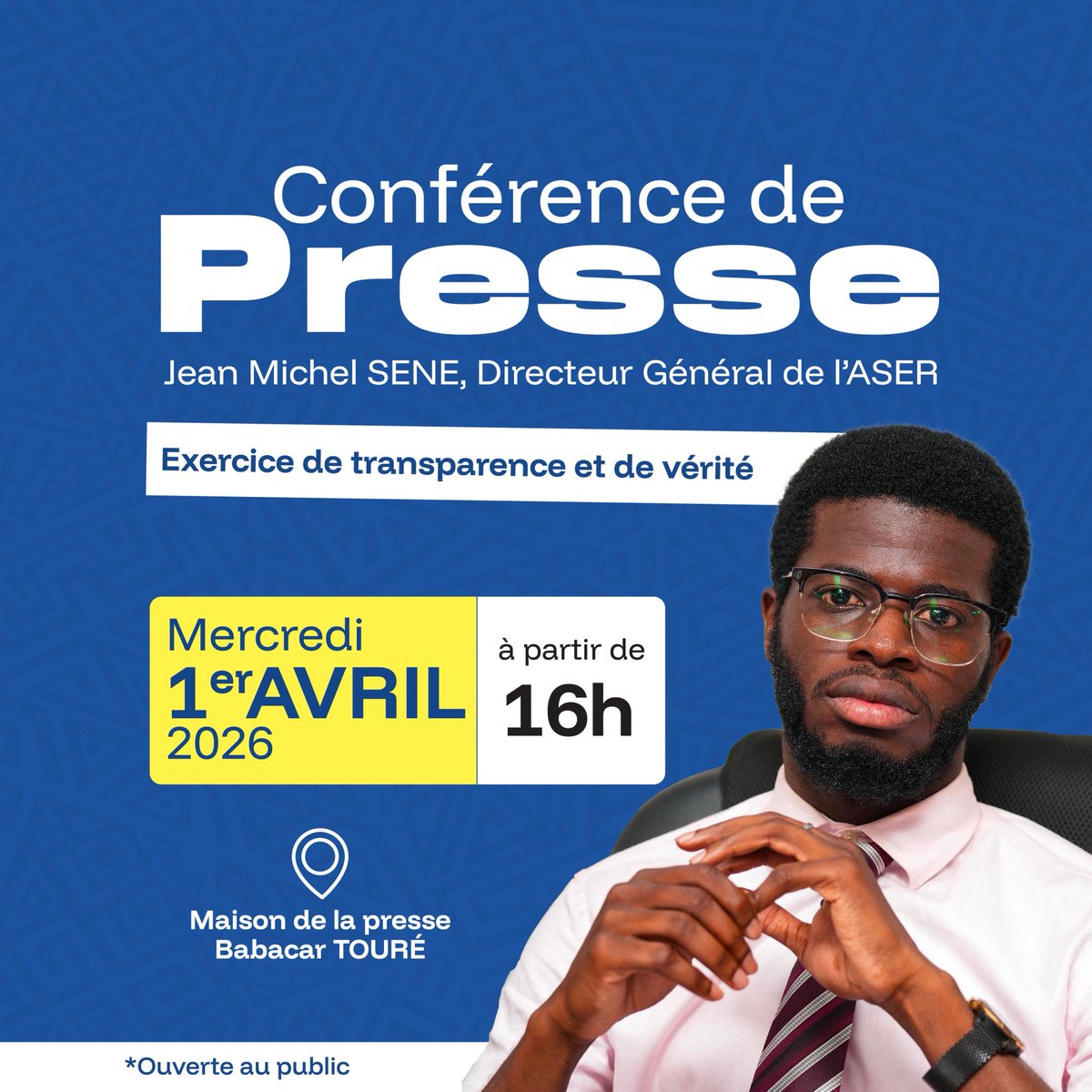 Agence Sénégalaise d'Électrification Rurale tweet media