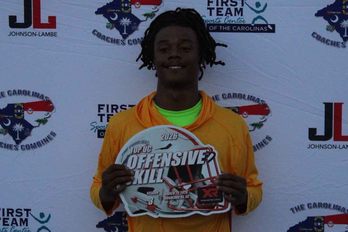 Carolinas Coaches Combine tweet media
