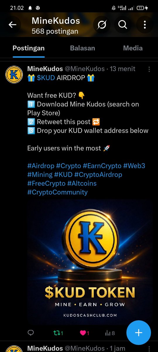 AirdropX111 tweet media