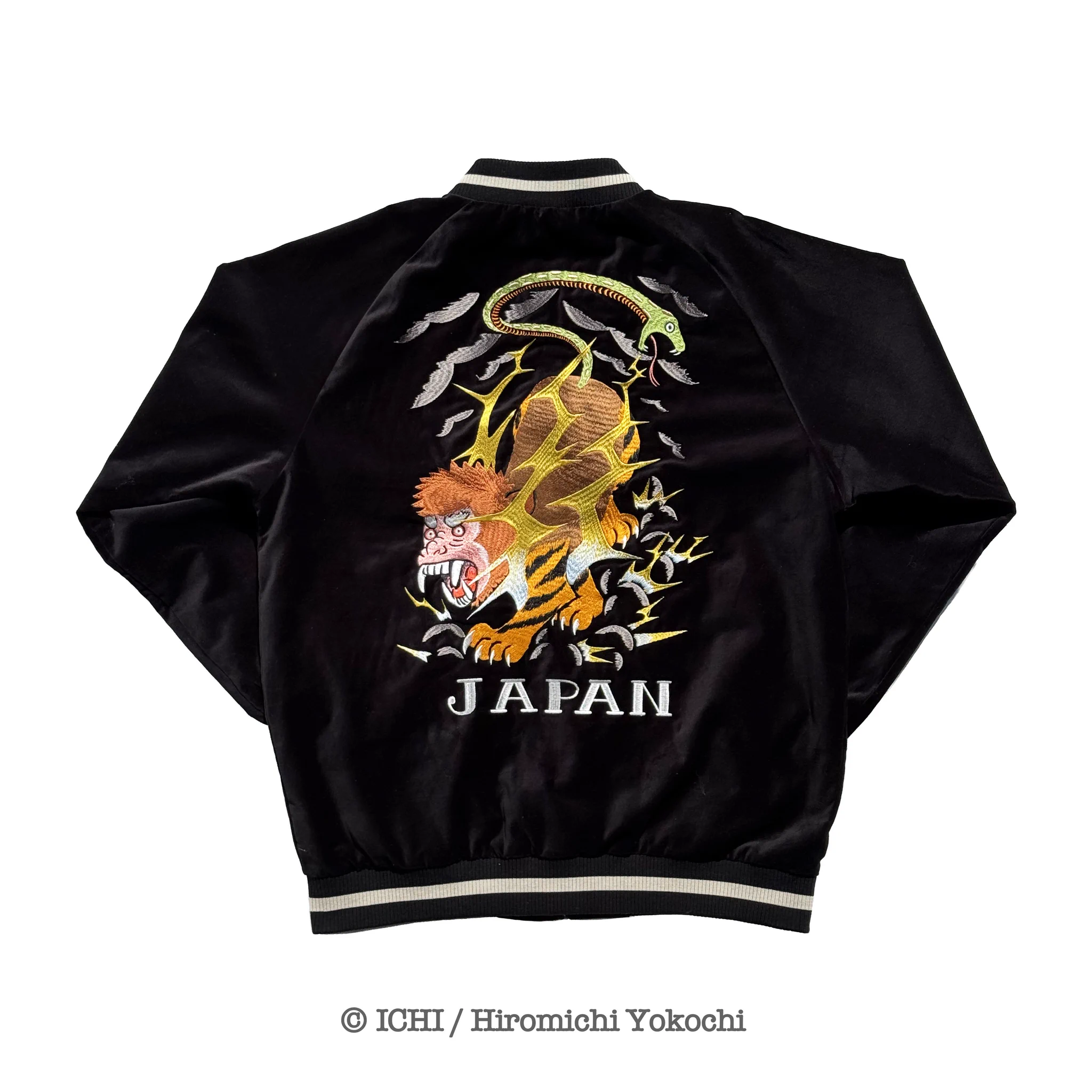 横地広海知 スカジャン 別珍 鵺 MONONOKE SUKAJAN NUE HEvdFN_asAAU7eb?format=webp&