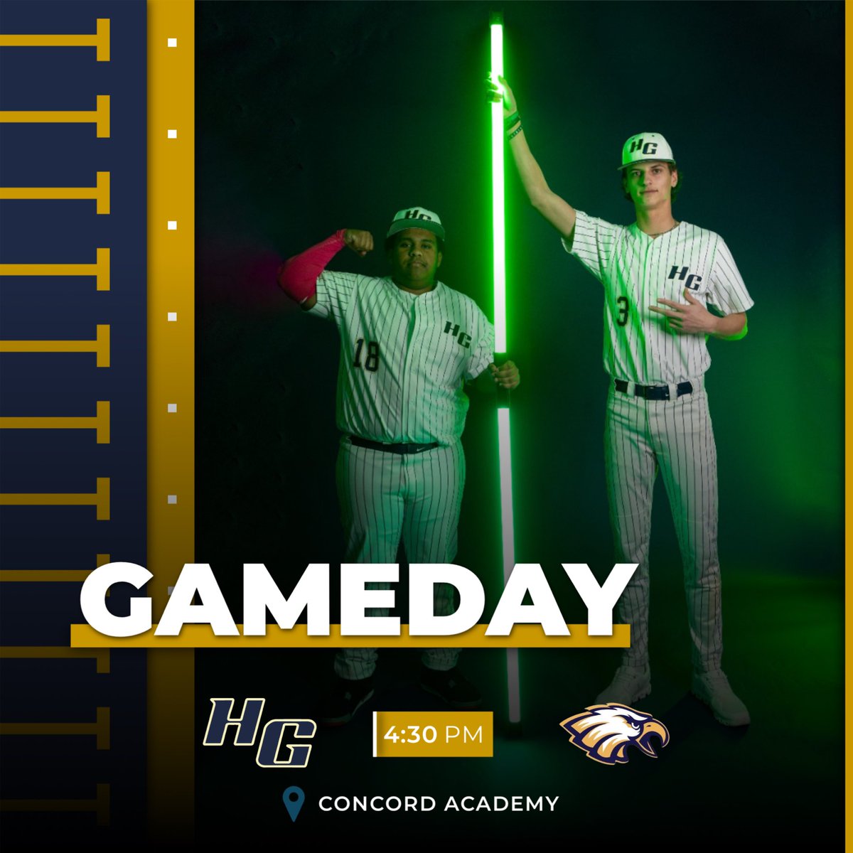 HG Christian Baseball tweet media