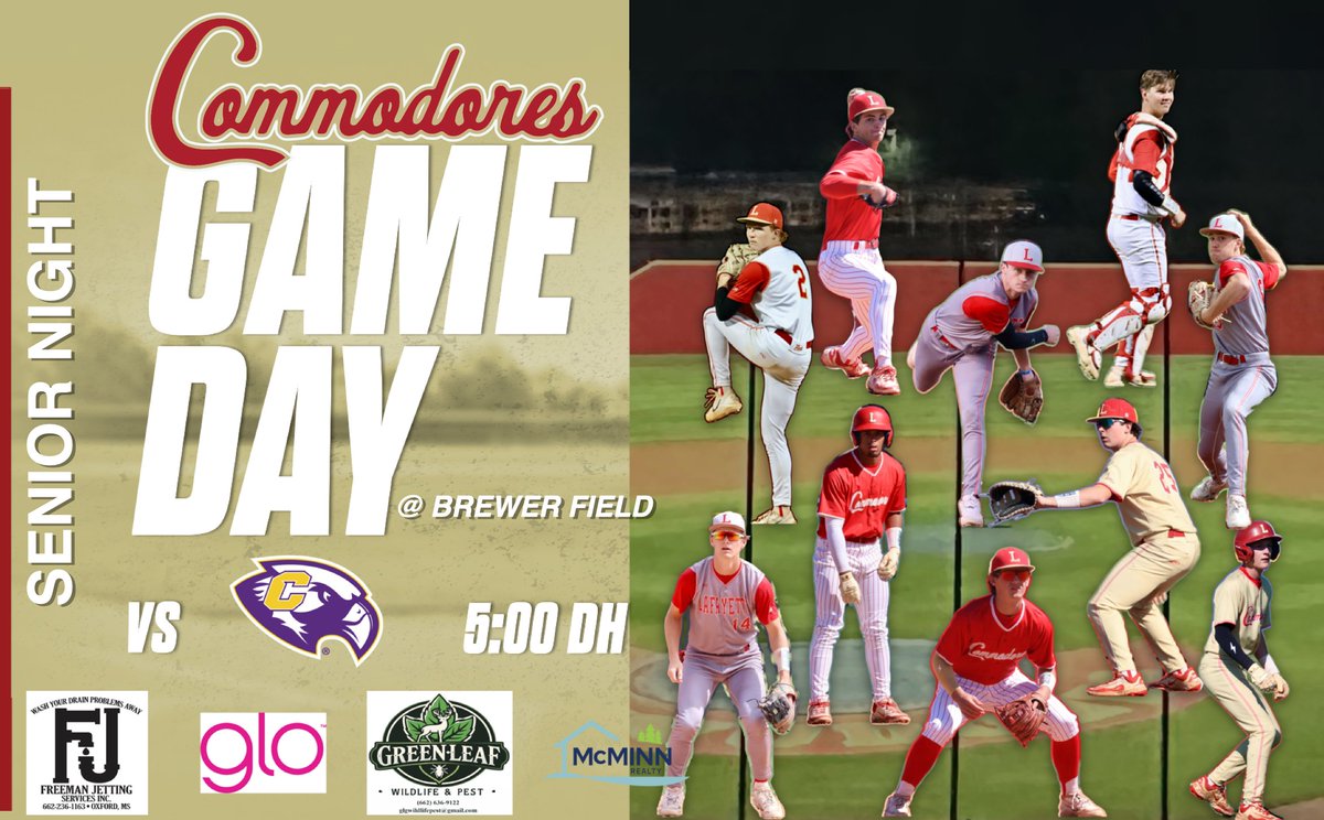 Lafayette Commodore Baseball tweet media