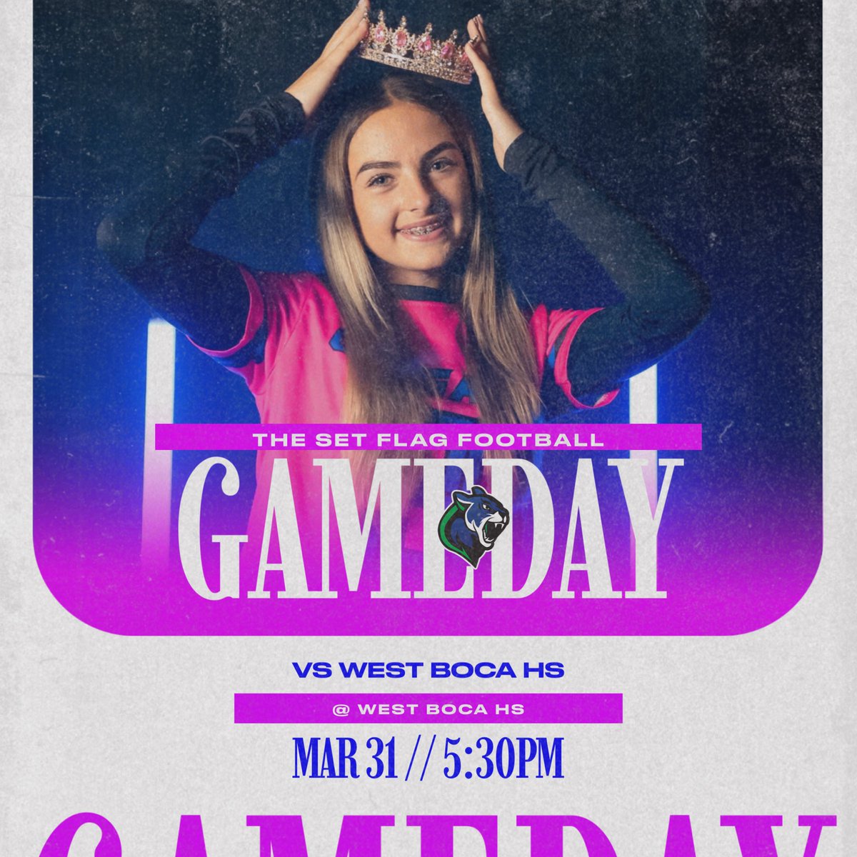 Somerset Cougars Girls Flag Football tweet media