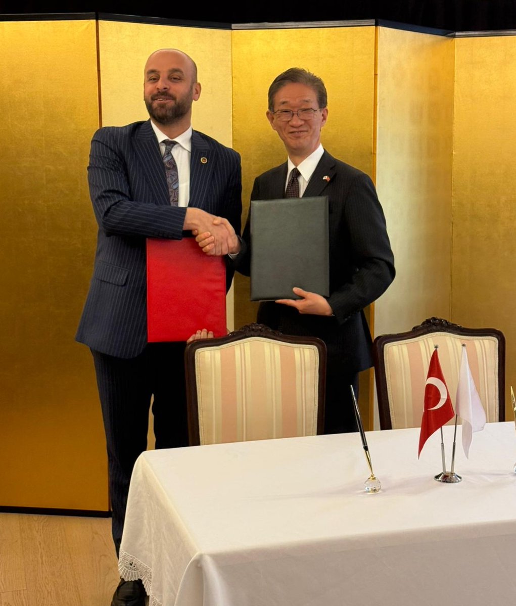 Japonya Büyükelçiliği ‖ 在トルコ日本国大使館 tweet media