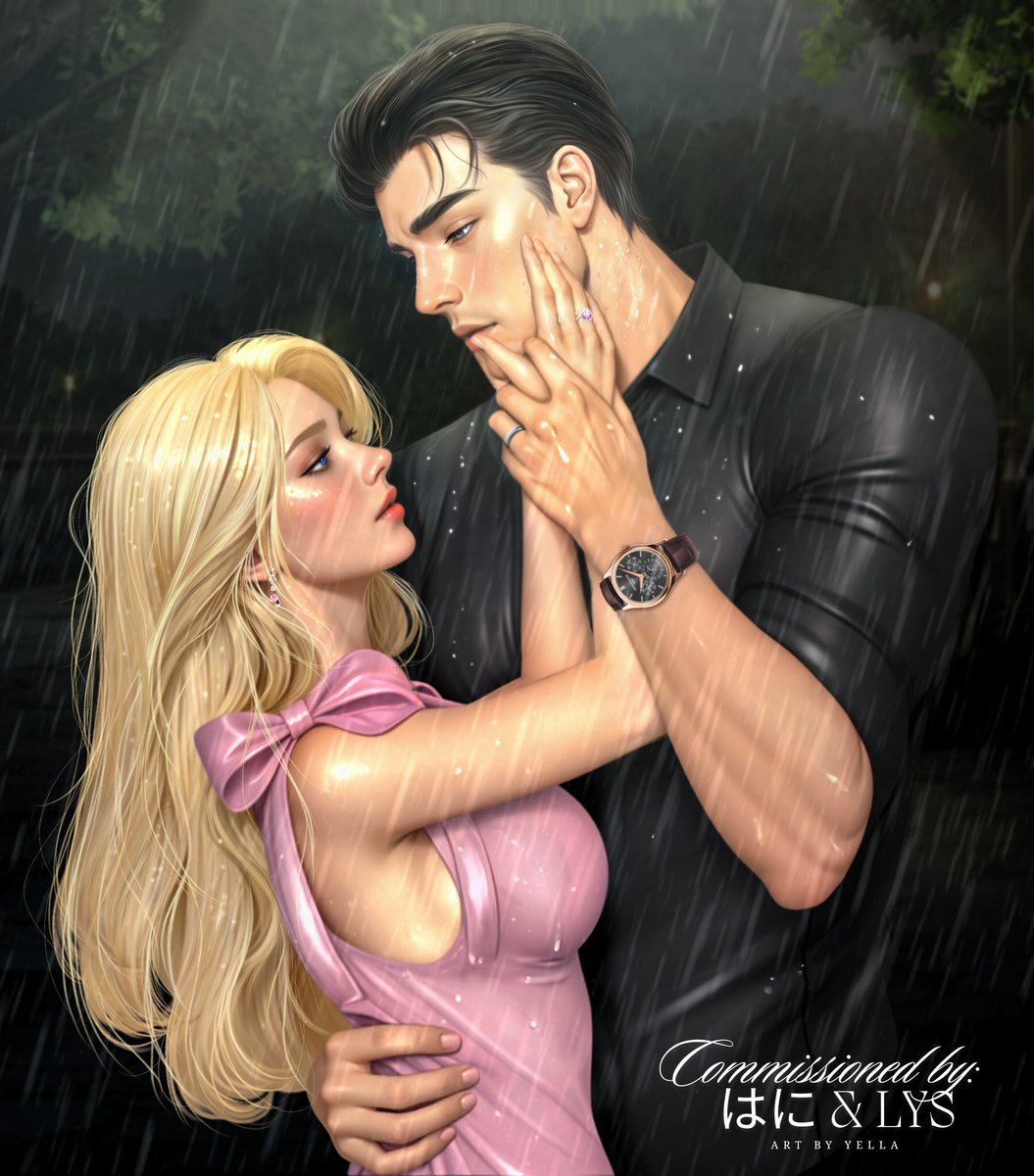 She slides a wet hand to my face, caressing and poking my cheek as if I’m a doll. “Are you real?”

“One hundred percent.”

“What if you stop being real?”

“I won’t.”

She strokes my lips. “I think you’re beautiful, too.” #eliava