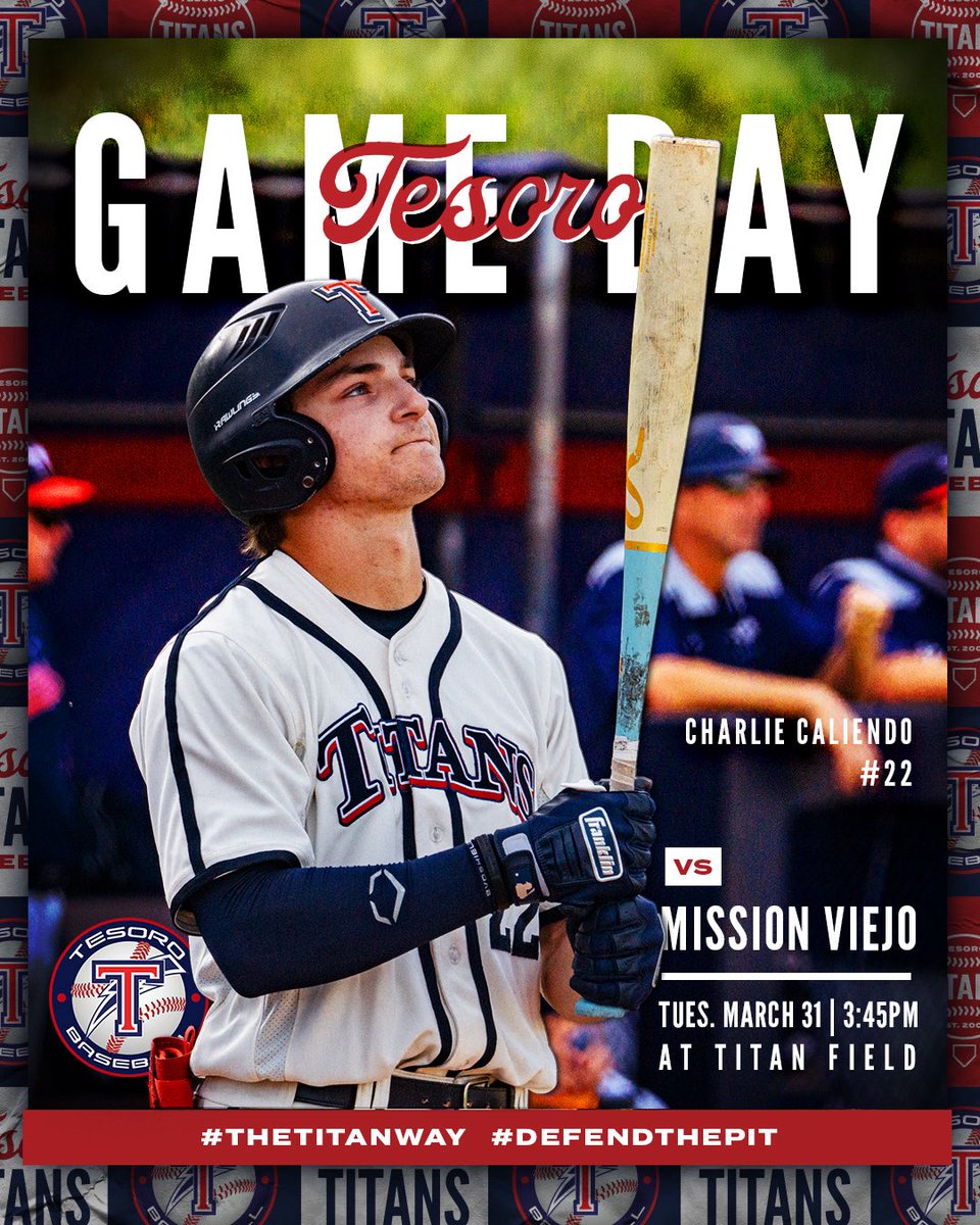 TesoroTitans_BB's tweet photo. The Titans return home today at 3:45 pm. #TheTitanWay #DefendthePit @ocvarsity @SouthOCsports @SoCalVarsity @OCSportsZone https://t.co/rXMvX1VxqP