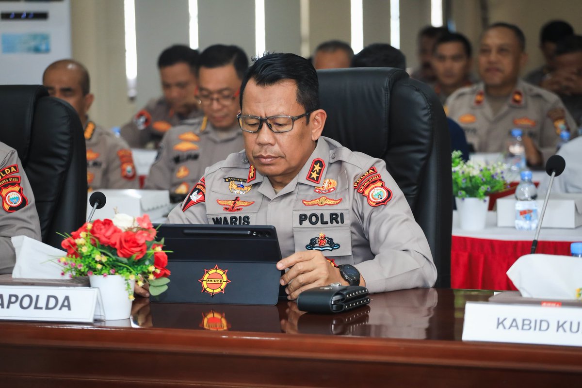 Irjen Pol. Drs. Waris Agono., M.Si tweet media
