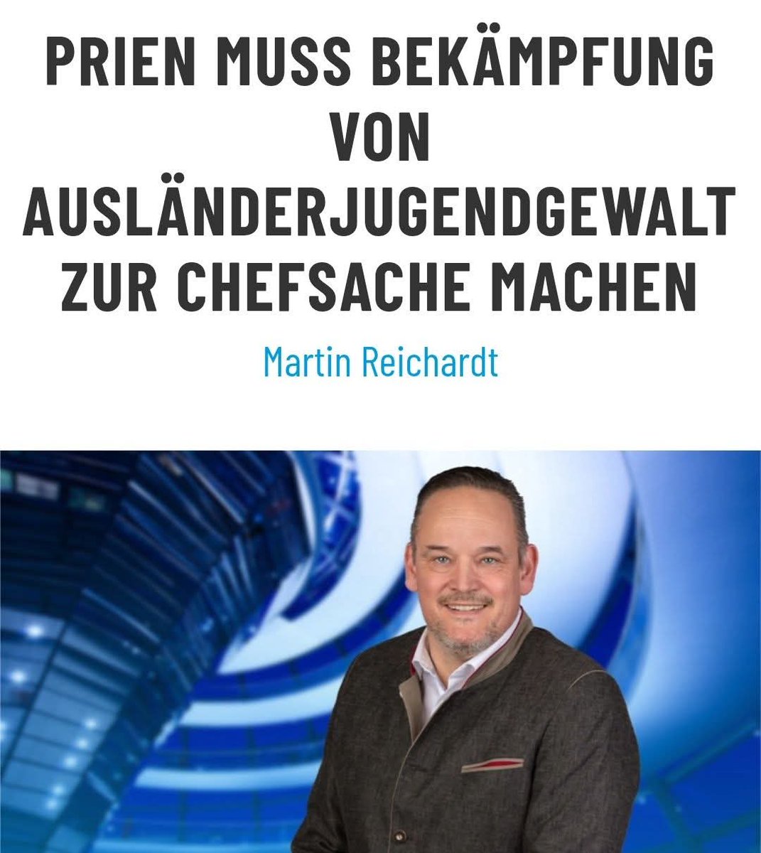 Martin Reichardt, MdB tweet media