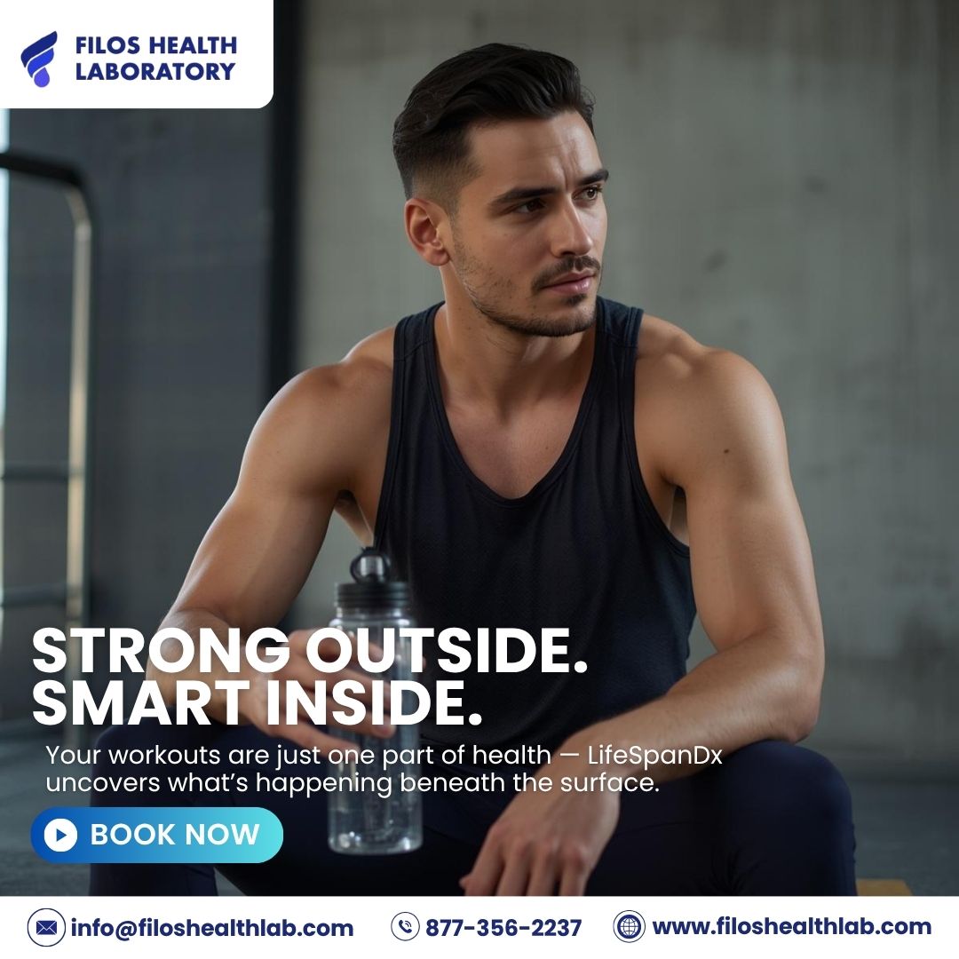 FilosLabs's tweet photo. Feeling strong after your workout? 💙

LifeSpanDx goes beyond what you see — uncover hidden risks early with AI-driven insights and personalized monitoring.

📲 Start your LifeSpanDx Foundation today: https://t.co/HQZxcKCsmu

#FilosHealth #LifeSpanDx #ProactiveHealth https://t.co/ioxng3wPpE