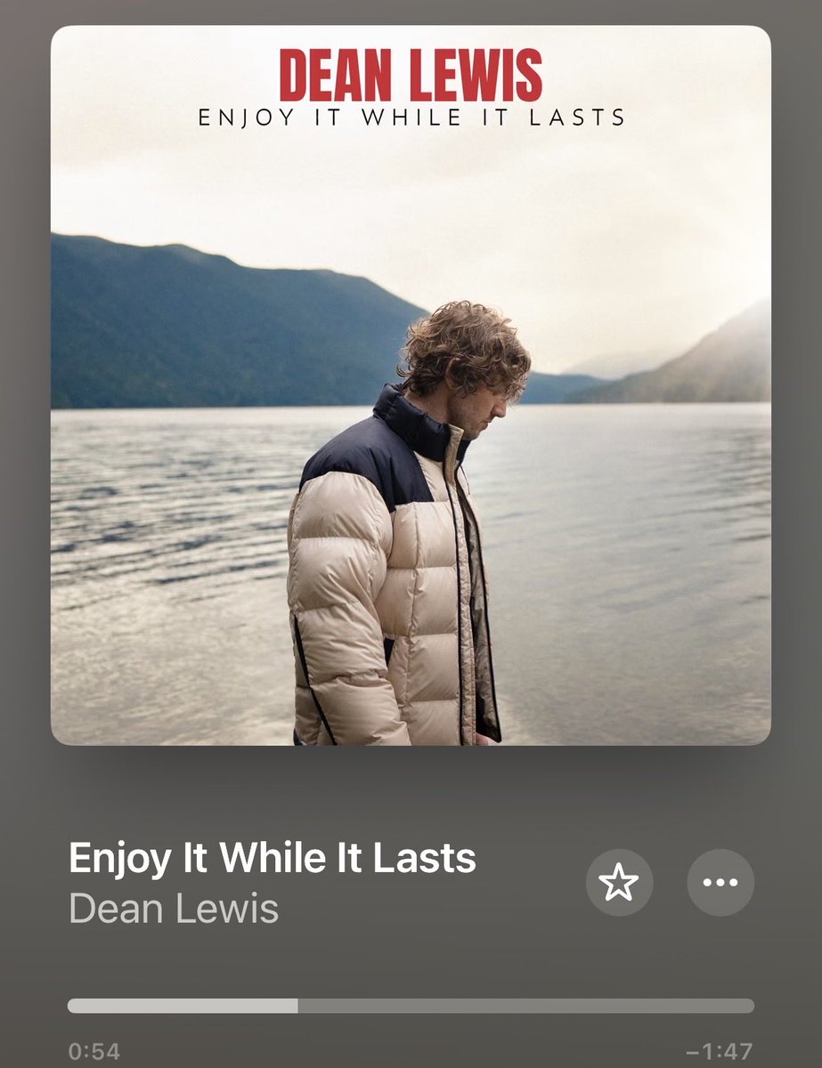 DogManX31's tweet image. Enjoy it while it lasts.
Life moves fast 🎧

@deanlewismusic 

#NowPlaying #RealTalk #Vibes