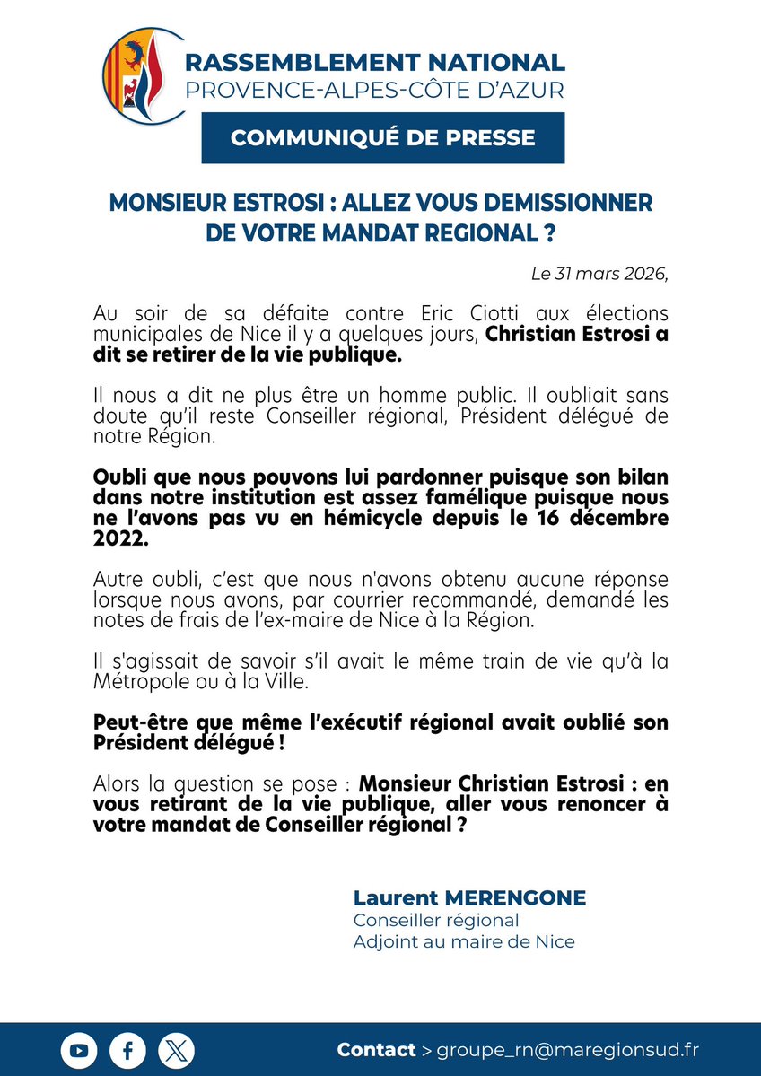 Rassemblement National PACA tweet media