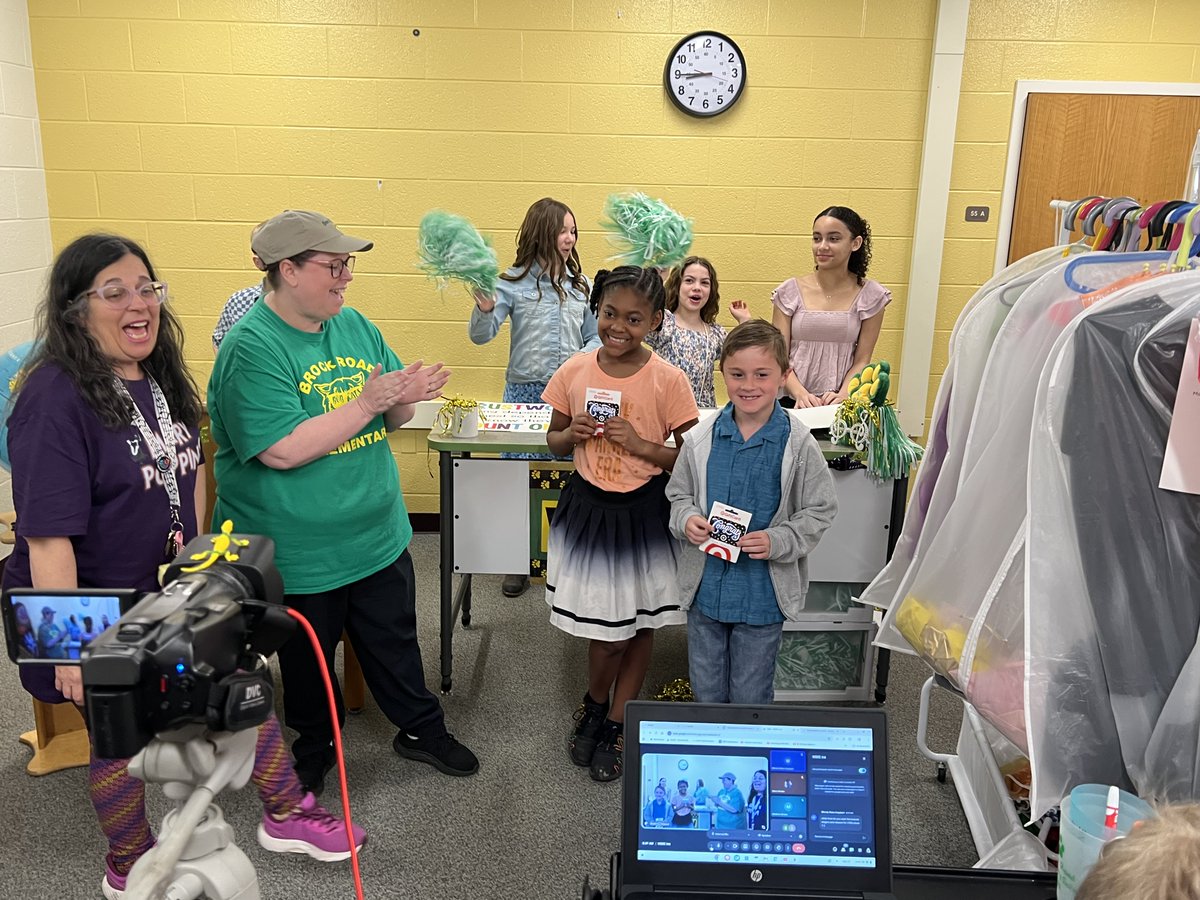 Brock Road Elementary School tweet media