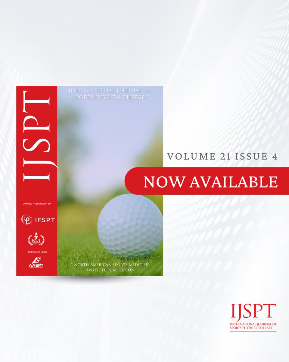 IJSPT tweet media
