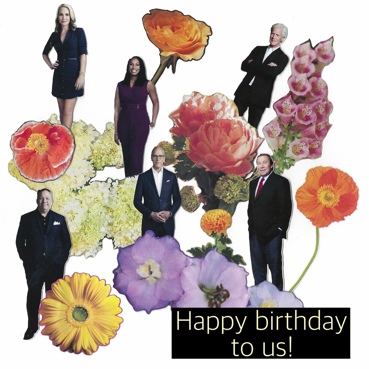 DatelineNBC's tweet image. Happy birthday to us!
We’re 34…
🥳🌸 #Dateline 🌸🥳