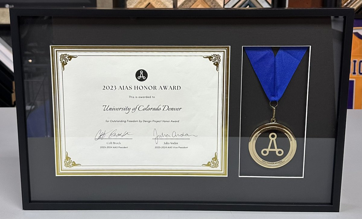 5280 Custom Framing tweet media