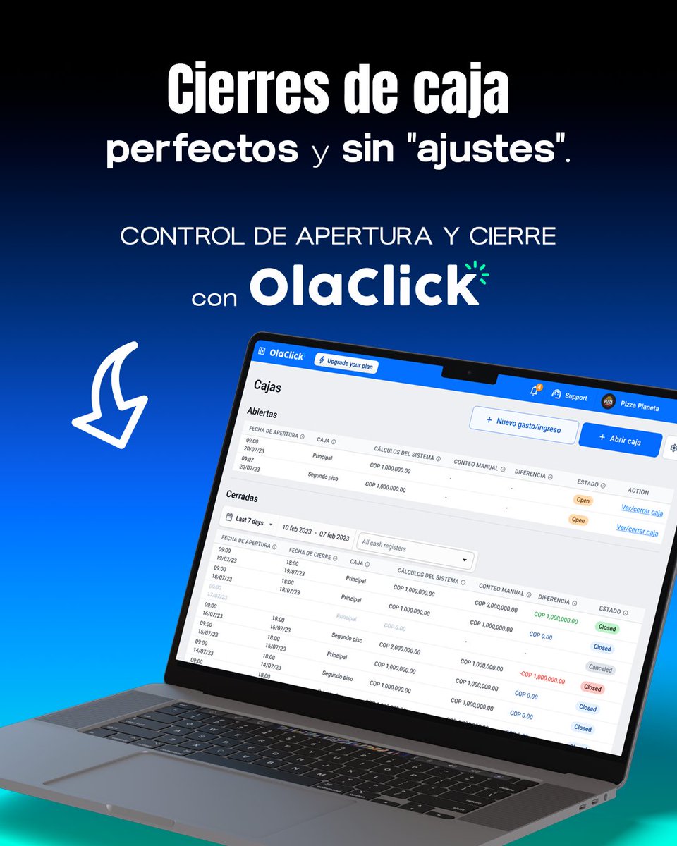 OlaClick tweet media
