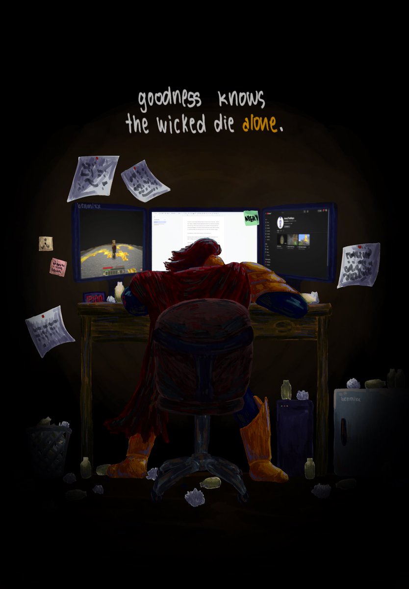 b3n is mourning AGAIN tweet media