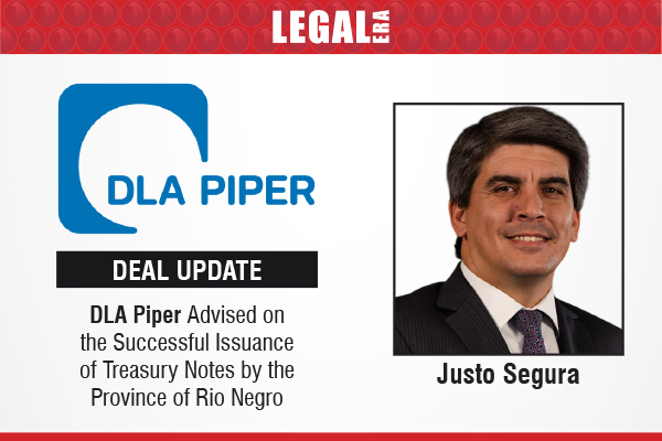 LegalEraGlobal's tweet image. DLA Piper Advised on the Successful Issuance of Treasury Notes by the Province of Rio Negro

Team: Justo Segura, Federico Vieyra

Link to read full News: legaleraonline.com/global/deal-st…

#LegalEra #LegalUpdates #DLAPiper #RioNegro #TreasuryNotes #CapitalMarkets #Argentina