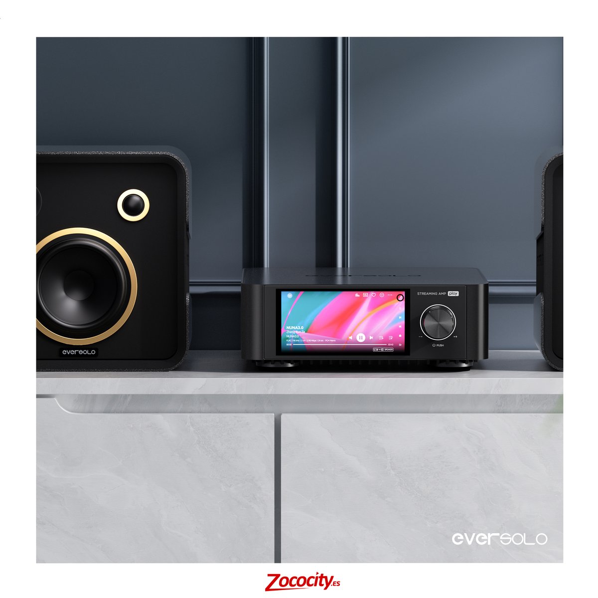 Zococity's tweet photo. ¿Todavía tienes CDs guardados? 📀
¿También usas Tidal, Qobuz o Spotify? 🌊

Deja de elegir. Eversolo Play CD Edition te da lo mejor de ambos mundos en un solo equipo elegante.

La fidelidad total, sin dramas.

👉 https://t.co/tx1cUiwboh

#Eversolo #CD #StreamingHiFi #Zococity https://t.co/HXOq8q6U29