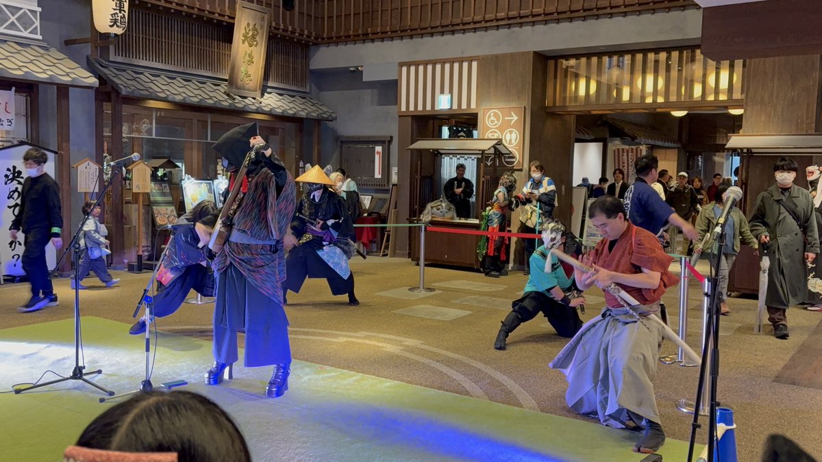 嶺浜 壮丞/Sousuke minehama@殺陣師俳優 tweet media