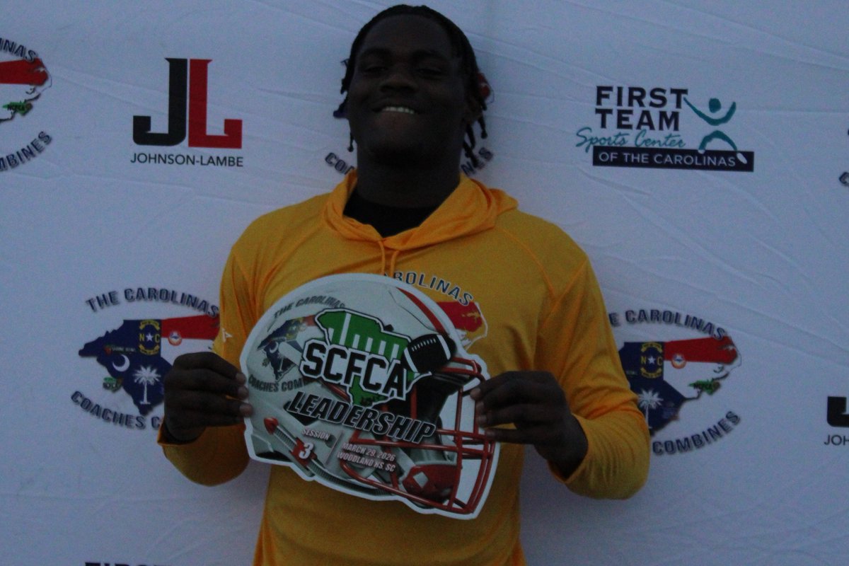 Carolinas Coaches Combine tweet media