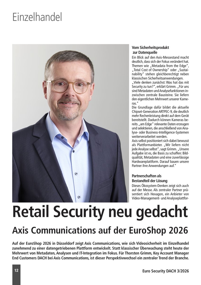 Euro Security DACH tweet media