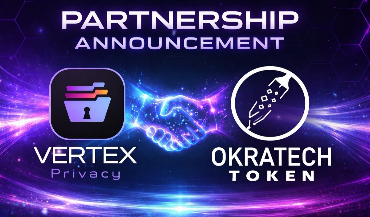 Vertex Privacy tweet media