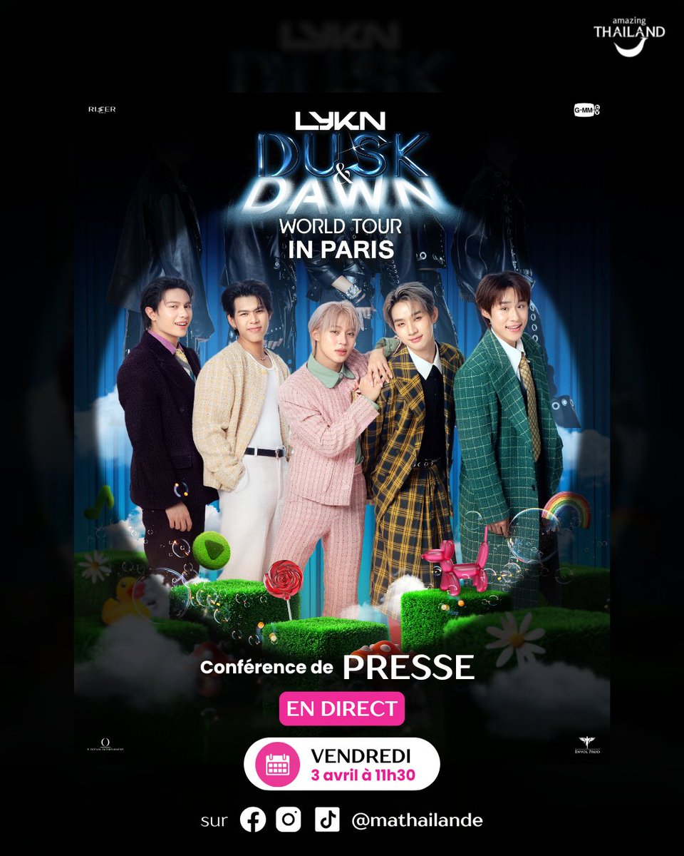 Thaïlande officiel tweet media