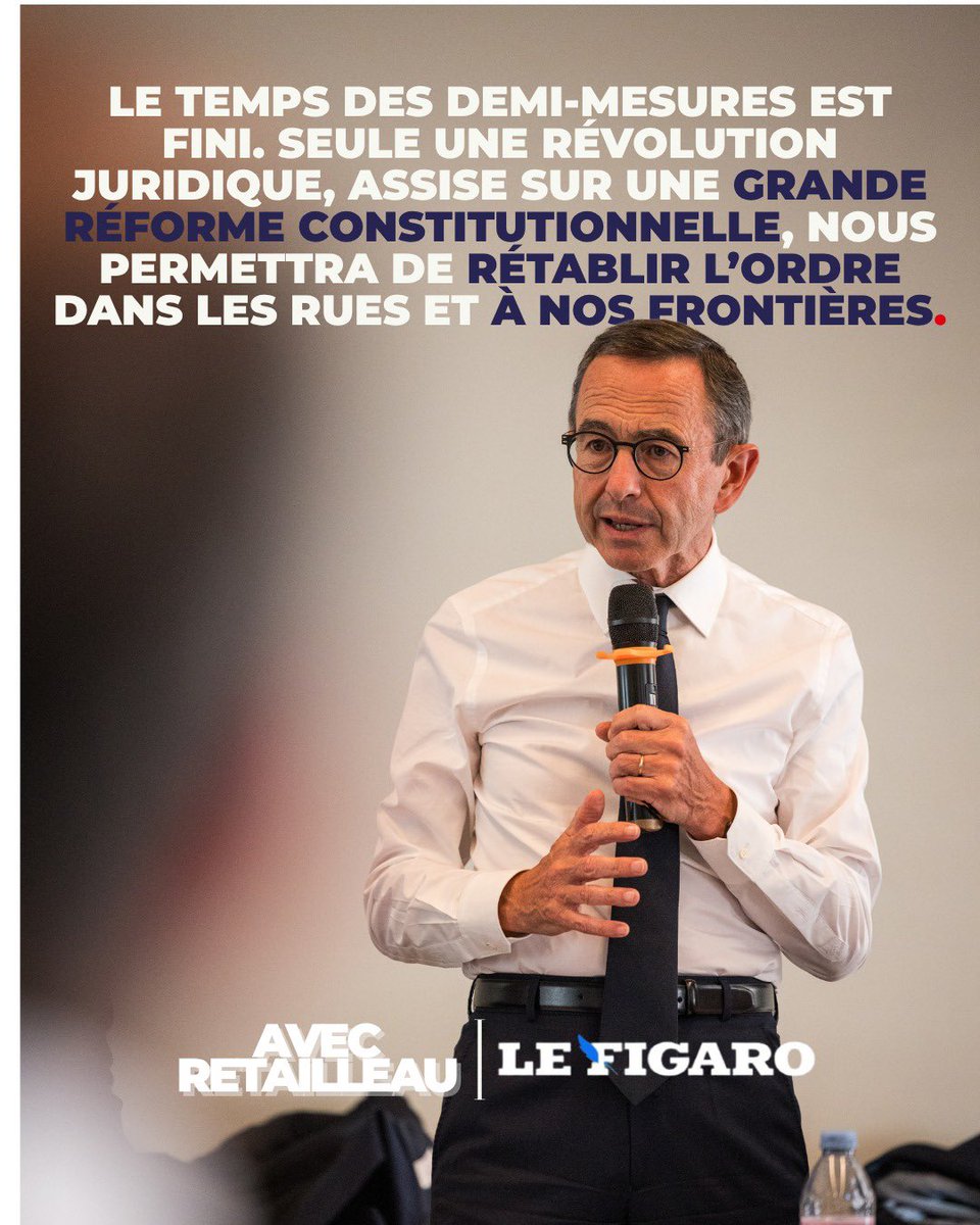 Avec Retailleau tweet media