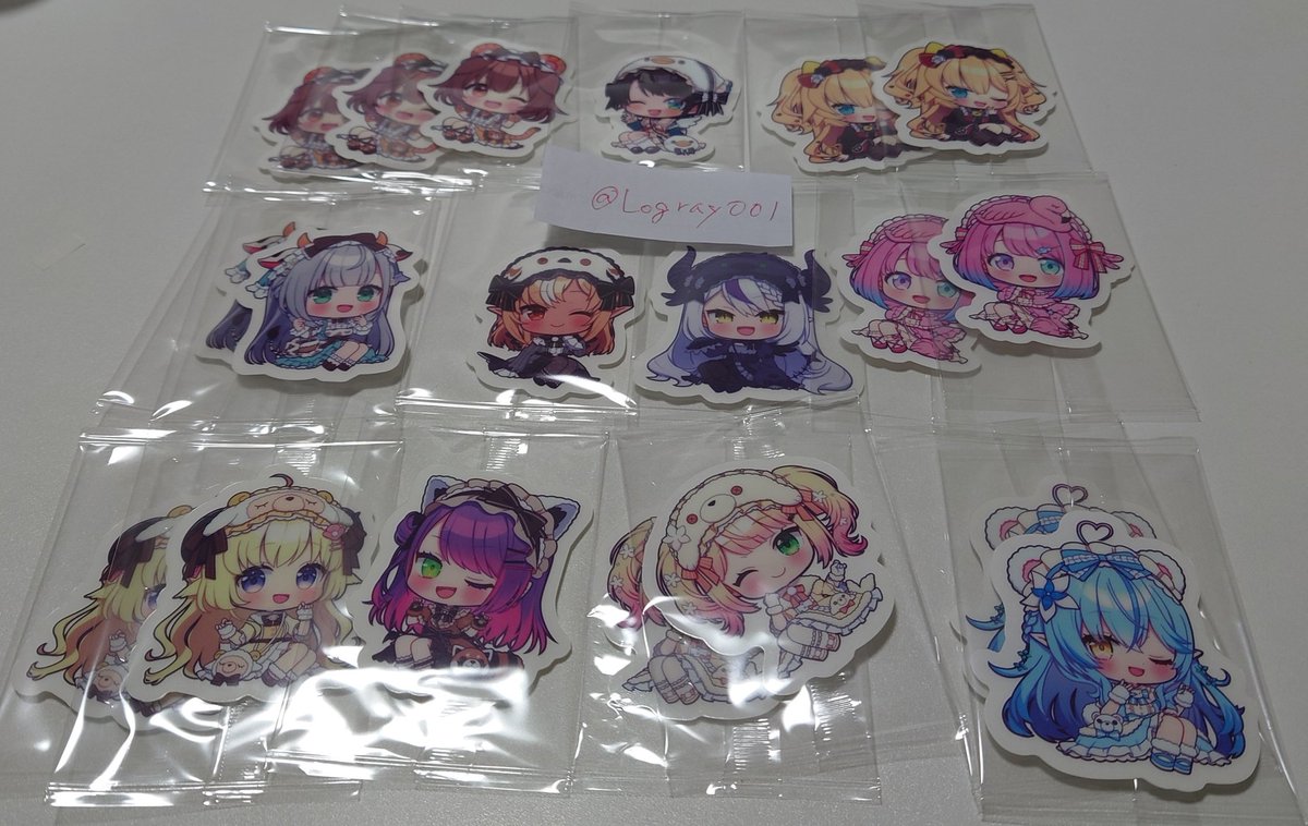 あけじ@ホロ交換垢 tweet media