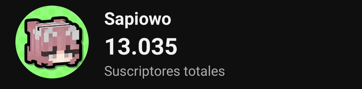 SapiOWO - 13k YT & TT 🎉 tweet media