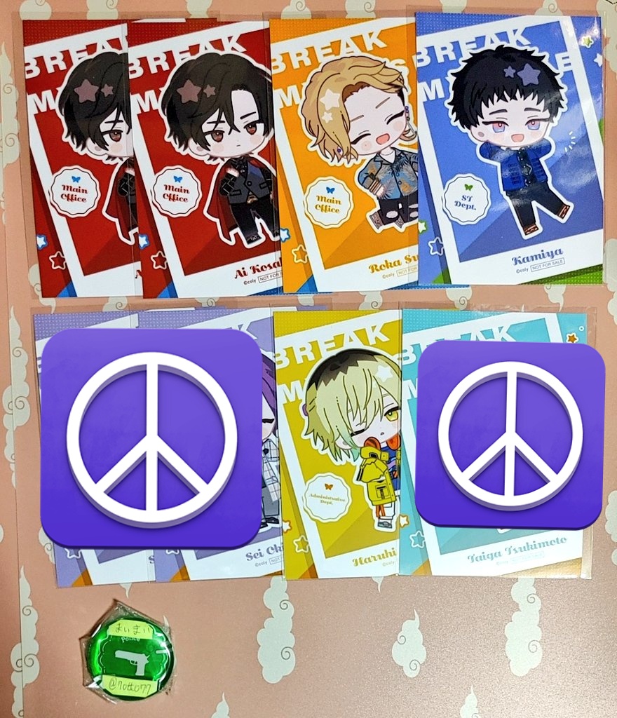 まいまい🐭取引垢⚠️日常📮有 tweet media