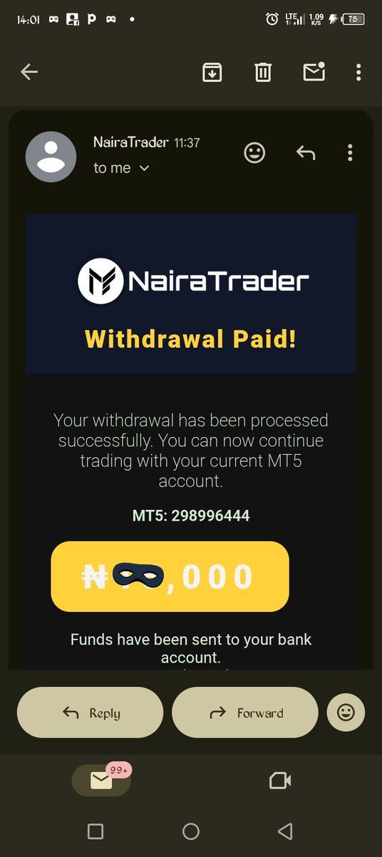 leadthebags's tweet photo. @naira_trader 
Thanks so much 

Finally Got my first payout ever since I started trading 🤝

Many more to come https://t.co/QqNEyqxV8x
