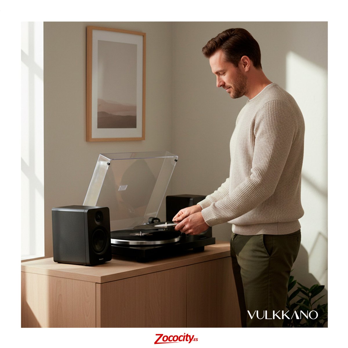 Zococity's tweet photo. La magia del vinilo no está solo en la aguja. ✨

Está en el giro perfecto de una tracción por correa. El VULKKANO TD10 aísla las vibraciones para que solo escuches lo que importa: la música real.

Vuelve a poner el disco. 🎶

👉 https://t.co/PXmZ3Dllik

#Tocadiscos #VULKKANO https://t.co/mF17I9NV9S